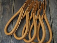 leather handle